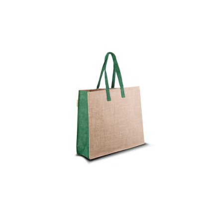 Jute Bag Nairobi(Green sided)