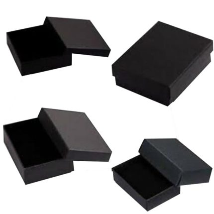 Black gift box medium size