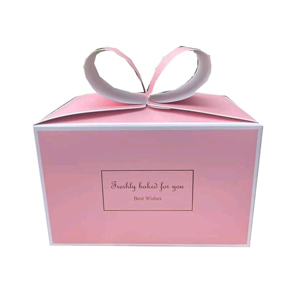 Gift box with bow tie