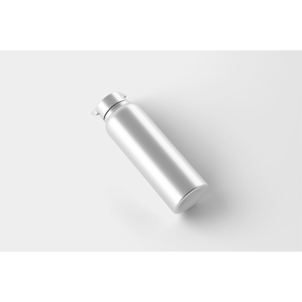 Water Bottle Silver