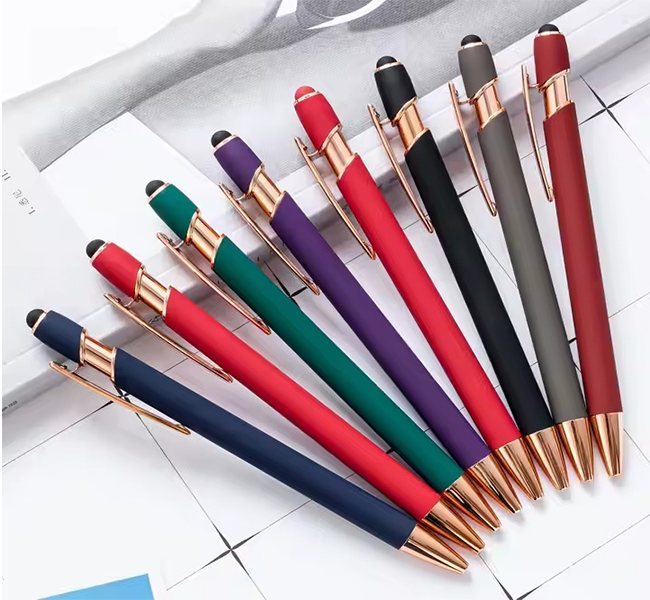 Gold-Metalic-stylus-Pens555