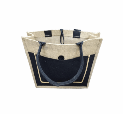 Branded jute bag (size A4)