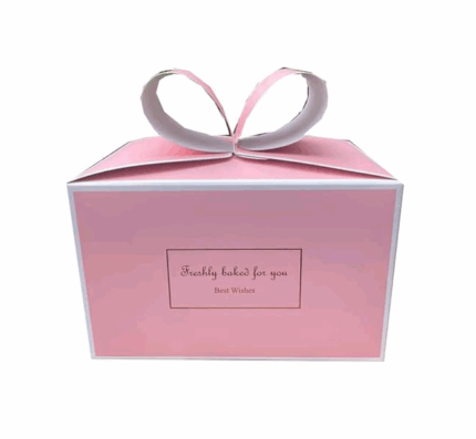Gift box with bow tie