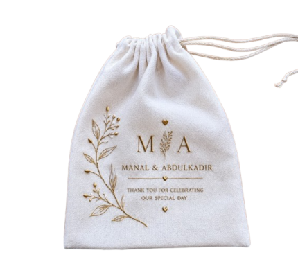 Customized Drawstring Bag