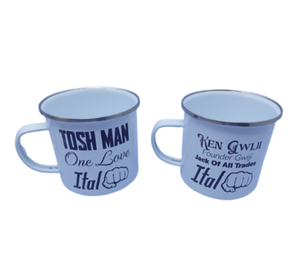 Enamel Sublimation Mugs