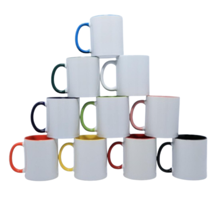 Wholesale Two Tones Sublimation Mugs